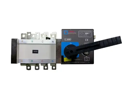TRANSFERENCIA ATS 160A  BCQ3-
