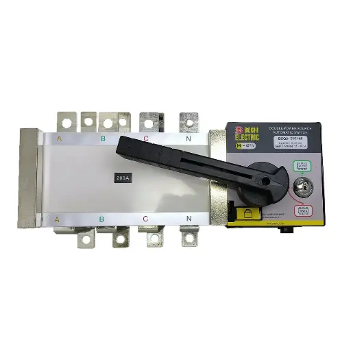 TRANSFERENCIA ATS 200A BCQ3-