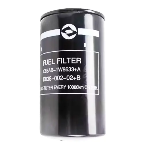 FILTRO DE COMBUSTIBLE CX0814C C85AB-1W8633+A