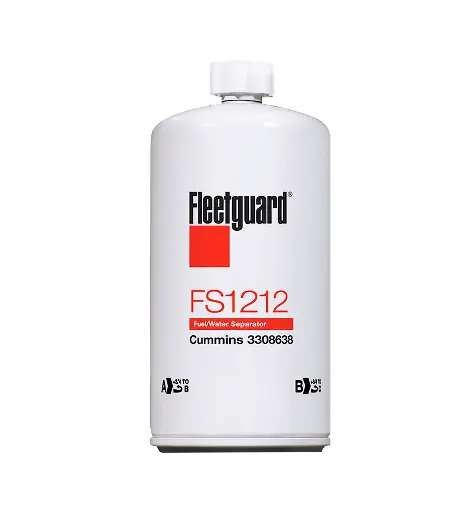 FILTRO SEPARADOR DE AGUA Y COMBUSTIBLE FS1212