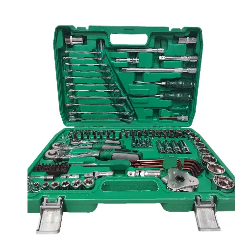 CAJA DE HERRAMIENTAS 121 PIEZAS 