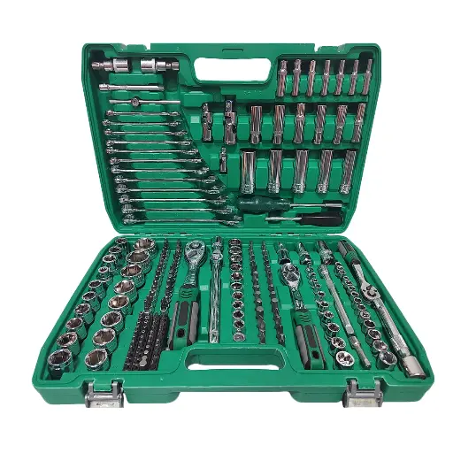 CAJA DE HERRAMIENTAS 216 PIEZAS 